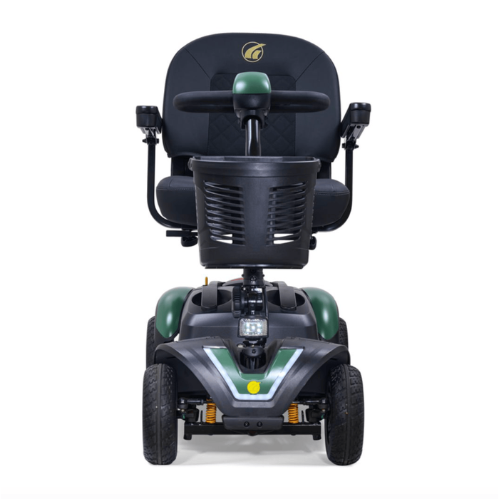 Golden Buzzaround EX 4-Wheel Mobility Scooter GB148 Mobility Scooters Golden Technologies Army Green Standard 18" x 16"