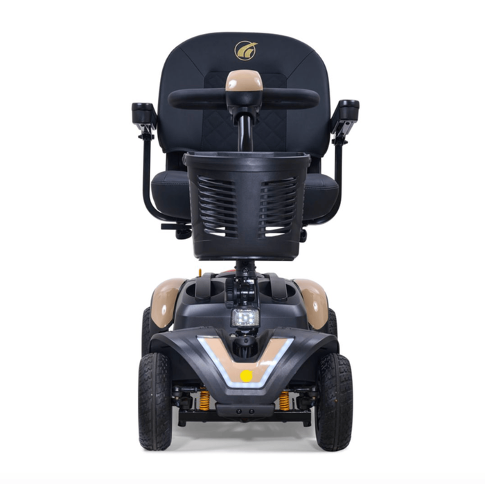 Golden Buzzaround EX 4-Wheel Mobility Scooter GB148 Mobility Scooters Golden Technologies Desert Tan Standard 18" x 16"