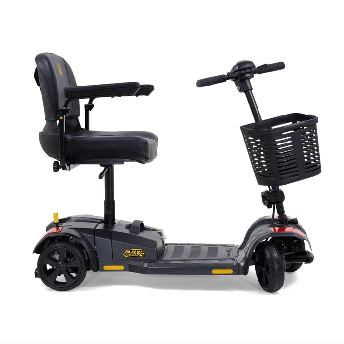 Golden Buzzaround LT 4-Wheel MicroTurn Mobility Scooter GB108 Mobility Scooters Golden Technologies