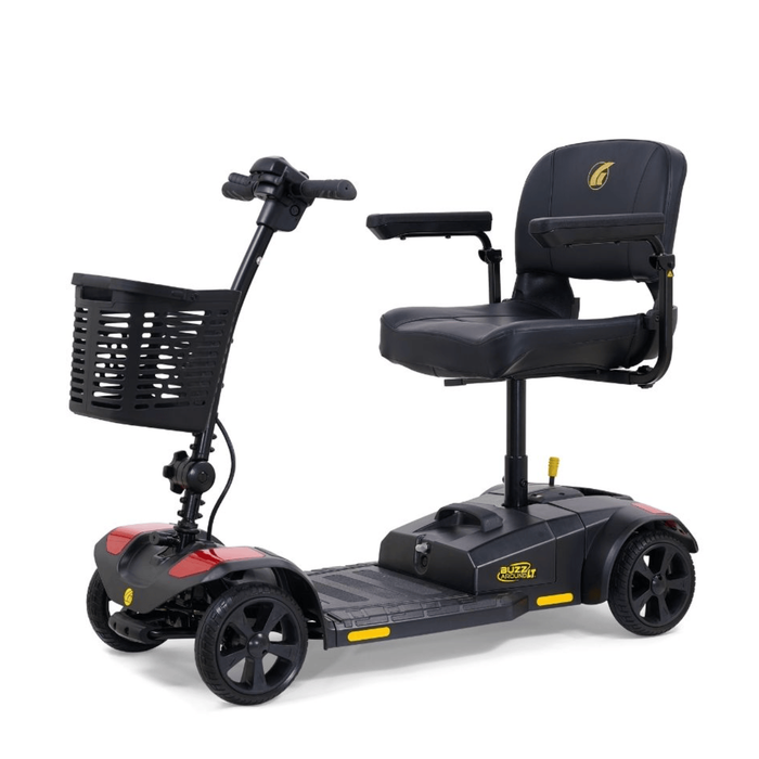 Golden Buzzaround LT 4-Wheel MicroTurn Mobility Scooter GB108 Mobility Scooters Golden Technologies