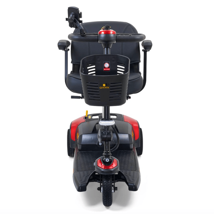 Golden Buzzaround XL 3-Wheel Mobility Scooter GB121-STD Mobility Scooters Golden Technologies