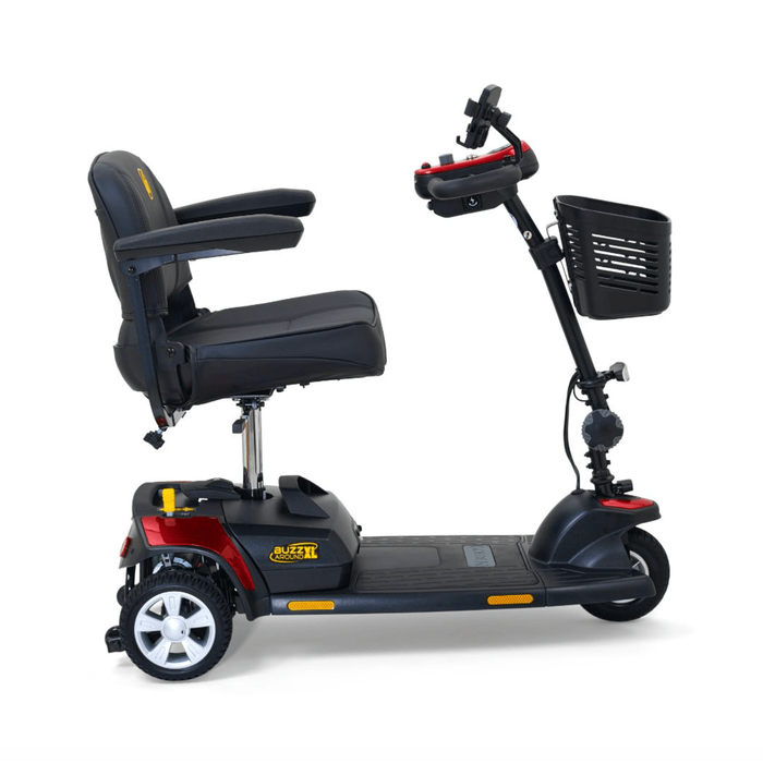 Golden Buzzaround XL 3-Wheel Mobility Scooter GB121-STD Mobility Scooters Golden Technologies