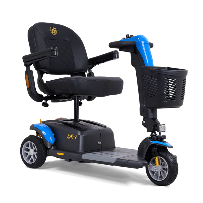 Golden Buzzaround LX 3-Wheel Mobility Scooter GB119 Mobility Scooters Golden Technologies