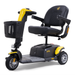 Golden Buzzaround LX 3-Wheel Mobility Scooter GB119 Mobility Scooters Golden Technologies Canary Yellow