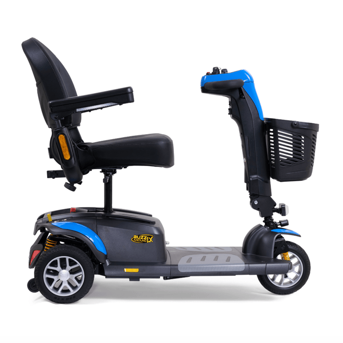 Golden Buzzaround LX 3-Wheel Mobility Scooter GB119 Mobility Scooters Golden Technologies