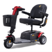 Golden Buzzaround LX 3-Wheel Mobility Scooter GB119 Mobility Scooters Golden Technologies Velvet Red (also comes with blue shrouds)