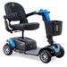 Golden Buzzaround LX 4-Wheel Mobility Scooter GB149 Mobility Scooters Golden Technologies Coastal Blue (also comes with red shrouds)