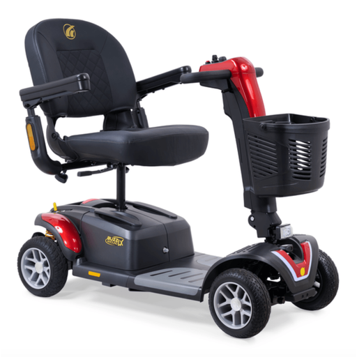 Golden Buzzaround LX 4-Wheel Mobility Scooter GB149 Mobility Scooters Golden Technologies Velvet Red (also comes with blue shrouds)