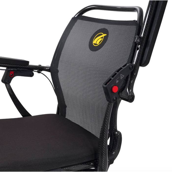 Golden Cricket Carbon Fiber Lightweight Powerchair GP302 Power Chair Golden Technologies