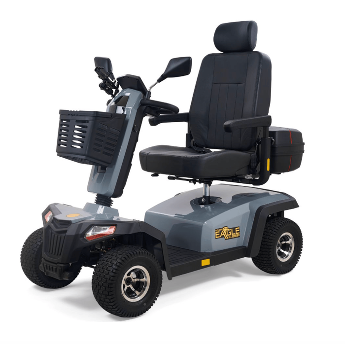 Golden Eagle All Terrain Mobility Scooter GR596 Mobility Scooters Golden Technologies Grey