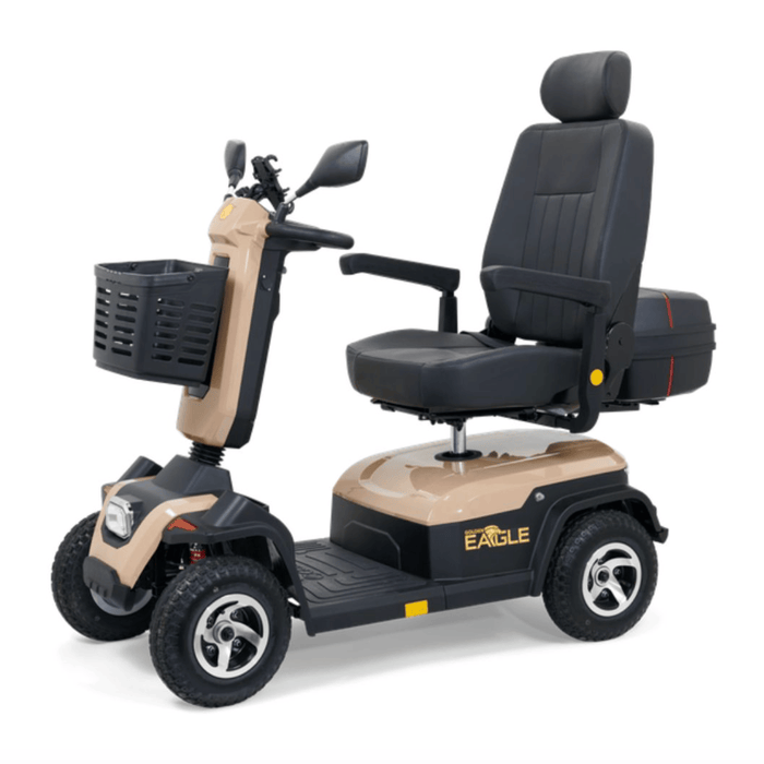 Golden Eagle Heavy Duty Outdoor Mobility Scooter GR595 Mobility Scooters Golden Technologies Desert Tan