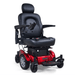 Golden Compass HD Heavy Duty Power Chair GP620 Wheelchairs Golden Technologies Red