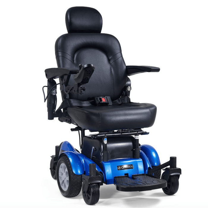 Golden Compass HD Heavy Duty Power Chair GP620 Wheelchairs Golden Technologies Blue