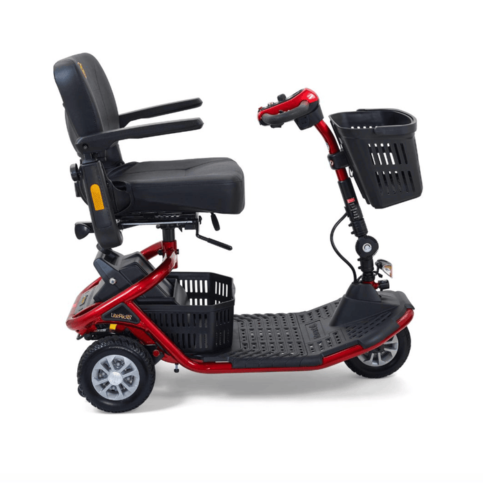 Golden LiteRider Lightweight 3-Wheel Mobility Scooter GL111 Mobility Scooters Golden Technologies
