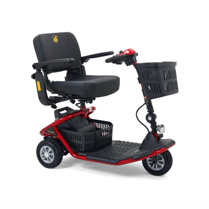 Golden LiteRider Lightweight 3-Wheel Mobility Scooter GL111 Mobility Scooters Golden Technologies