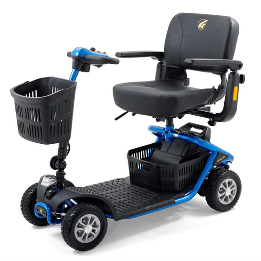 Golden LiteRider Lightweight 4-Wheel Mobility Scooter GL141 Mobility Scooters Golden Technologies Blue