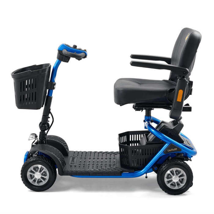 Golden LiteRider Lightweight 4-Wheel Mobility Scooter GL141 Mobility Scooters Golden Technologies