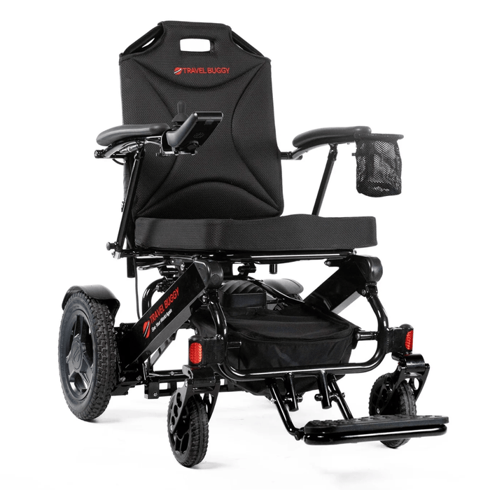 Travel Buggy CITY 2 Plus Folding Power Chair Wheelchairs Travel Buggy