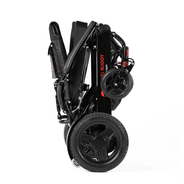 Travel Buggy CITY 2 Plus Folding Power Chair Wheelchairs Travel Buggy