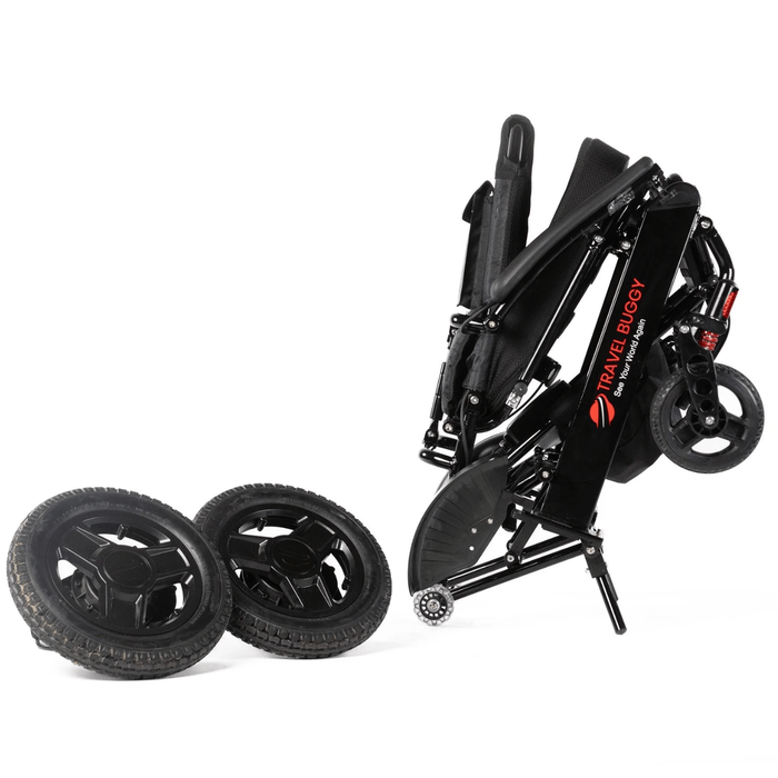Travel Buggy CITY 2 Plus Folding Power Chair Wheelchairs Travel Buggy