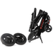 Travel Buggy CITY 2 Plus Folding Power Chair Wheelchairs Travel Buggy