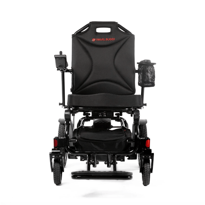 Travel Buggy CITY 2 Plus Folding Power Chair Wheelchairs Travel Buggy