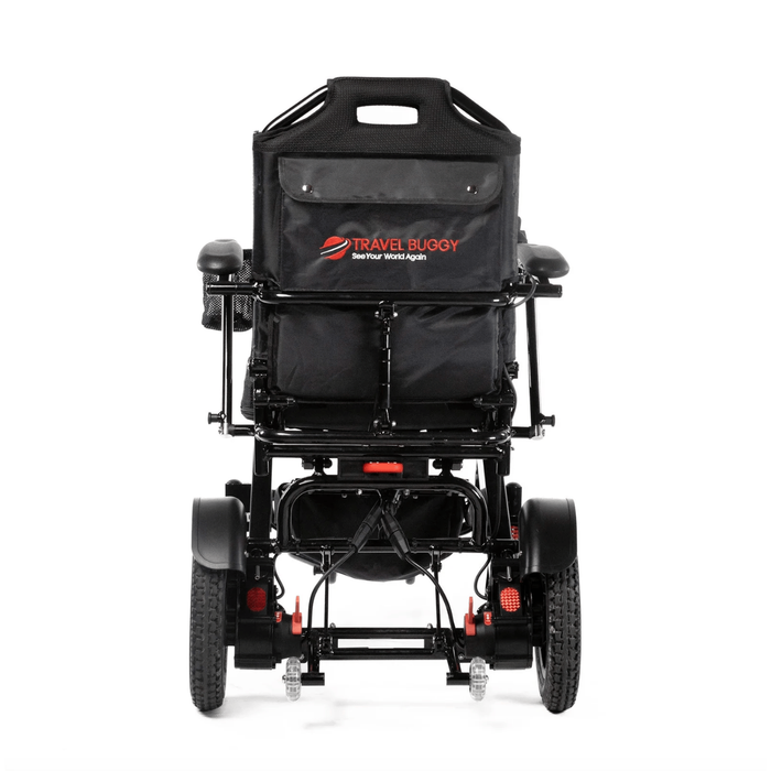 Travel Buggy CITY 2 Plus Folding Power Chair Wheelchairs Travel Buggy