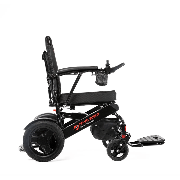 Travel Buggy CITY 2 Plus Folding Power Chair Wheelchairs Travel Buggy