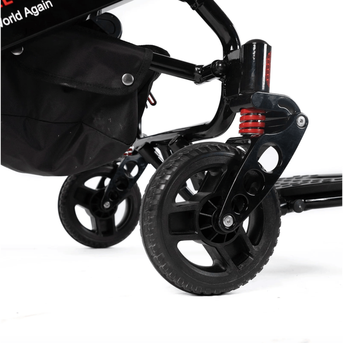 Travel Buggy CITY 2 Plus Folding Power Chair Wheelchairs Travel Buggy