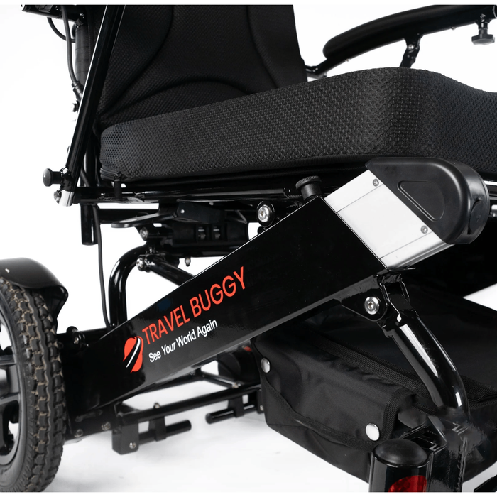 Travel Buggy CITY 2 Plus Folding Power Chair Wheelchairs Travel Buggy