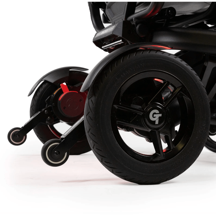 Travel Buggy Grand Tourer (GT) Folding Power Chair Wheelchairs Travel Buggy
