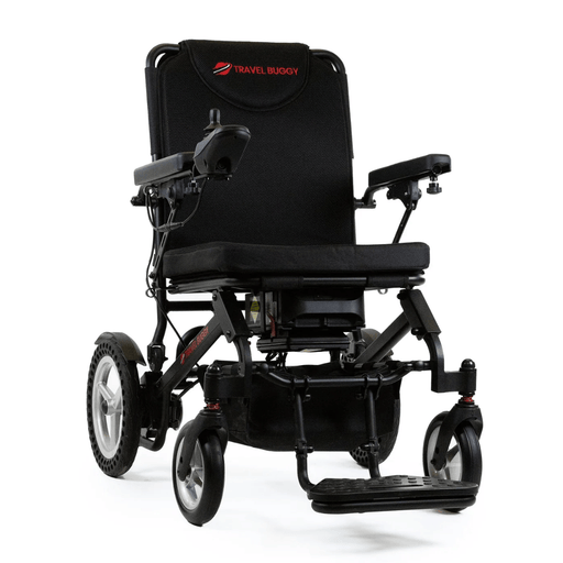 Travel Buggy DASH Lightweight Folding Power Chair Wheelchairs Travel Buggy