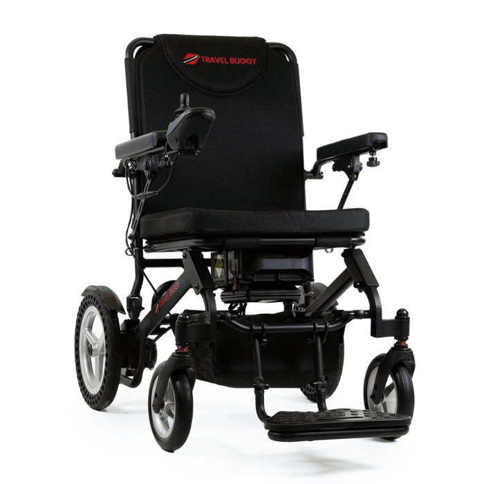 Travel Buggy DASH Lightweight Folding Power Chair Wheelchairs Travel Buggy