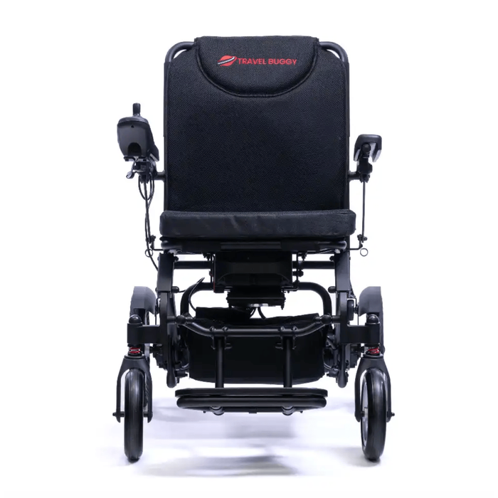 Travel Buggy DASH Lightweight Folding Power Chair Wheelchairs Travel Buggy