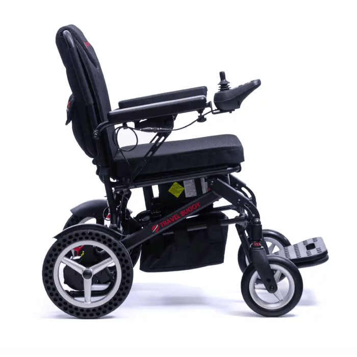 Travel Buggy DASH Lightweight Folding Power Chair Wheelchairs Travel Buggy