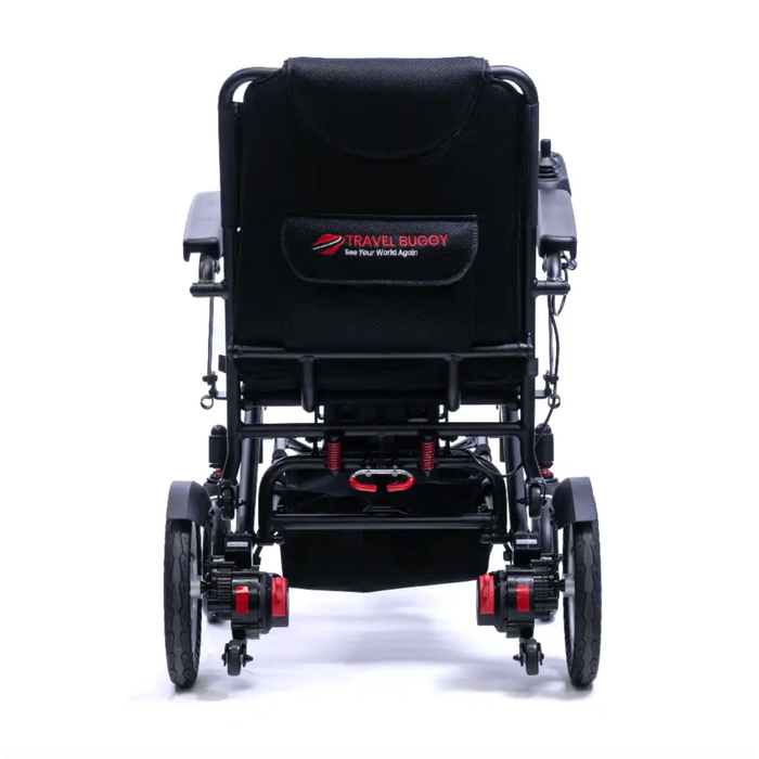 Travel Buggy DASH Lightweight Folding Power Chair Wheelchairs Travel Buggy