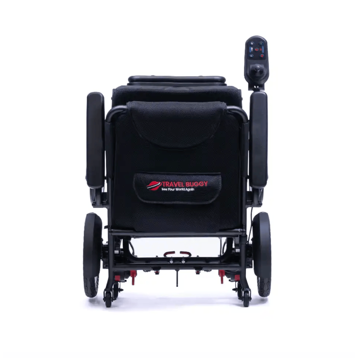 Travel Buggy DASH Lightweight Folding Power Chair Wheelchairs Travel Buggy