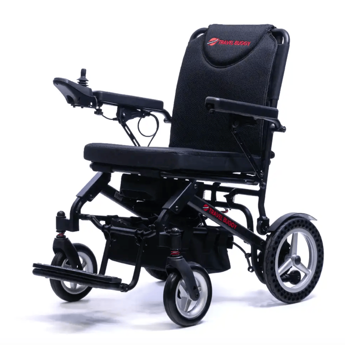Travel Buggy DASH Lightweight Folding Power Chair Wheelchairs Travel Buggy
