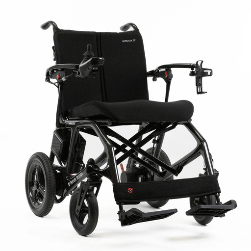 Travel Buggy AEROLUX 2C Lightweight Power Chair Wheelchairs Travel Buggy