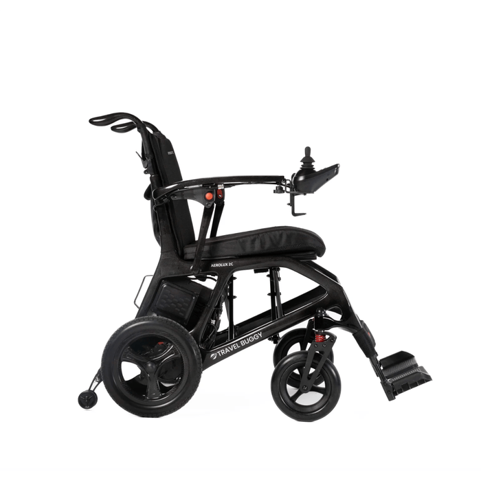 Travel Buggy AEROLUX 2C Lightweight Power Chair Wheelchairs Travel Buggy