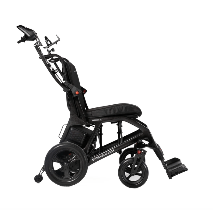 Travel Buggy AEROLUX 2C Lightweight Power Chair Wheelchairs Travel Buggy
