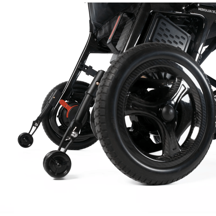 Travel Buggy AEROLUX 2C Lightweight Power Chair Wheelchairs Travel Buggy