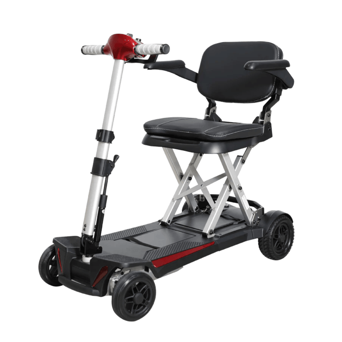 MobiFree Folding Mobility Scooter by Enhance Mobility Mobility Scooters Enhance Mobility Red
