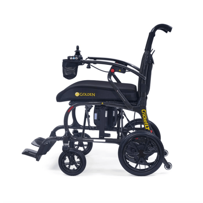 Golden Cricket LT Carbon Lightweight Power Chair GP309 Power Chair Golden Technologies