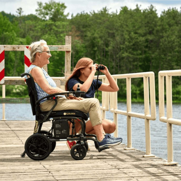 Golden Cricket LT Carbon Lightweight Power Chair GP309 Power Chair Golden Technologies
