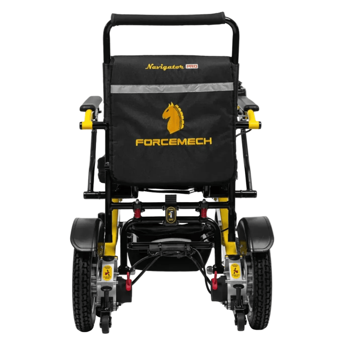 Forcemech Navigator Pro Bariatric Portable Power Wheelchair Wheelchairs Forcemech
