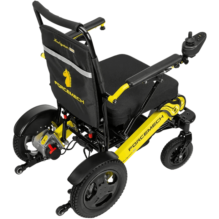 Forcemech Navigator Pro Bariatric Portable Power Wheelchair Wheelchairs Forcemech