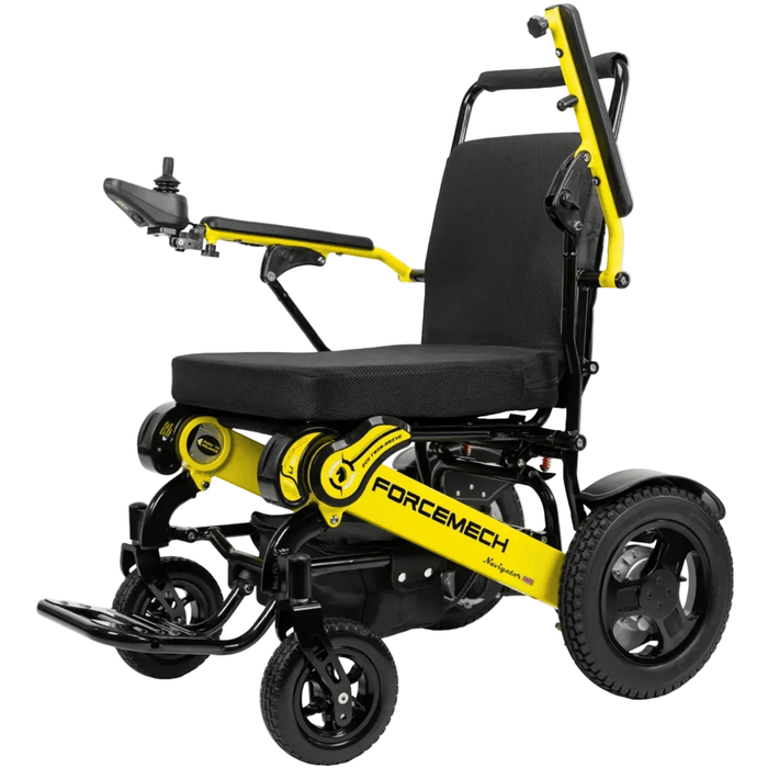 Forcemech Navigator Pro Bariatric Portable Power Wheelchair Wheelchairs Forcemech