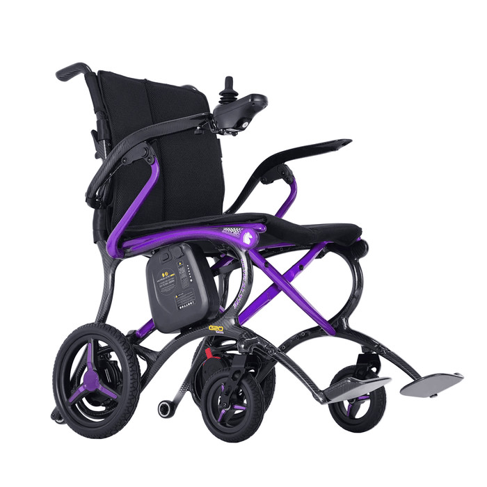 Forcemech Ultralite G20 Pro Carbon Fiber Power Wheelchair