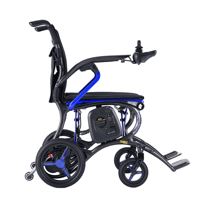 Forcemech Ultralite G20 Pro Carbon Fiber Power Wheelchair